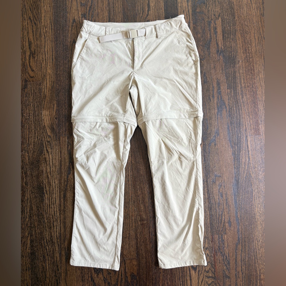 The North Face Women's Cream Convertible Pants